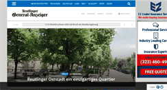 Desktop Screenshot of gea.de